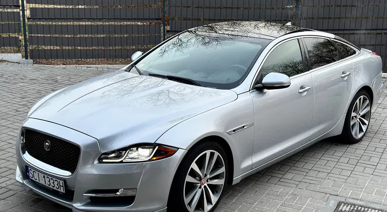 aleksandrów kujawski Jaguar XJ cena 125999 przebieg: 69900, rok produkcji 2015 z Aleksandrów Kujawski